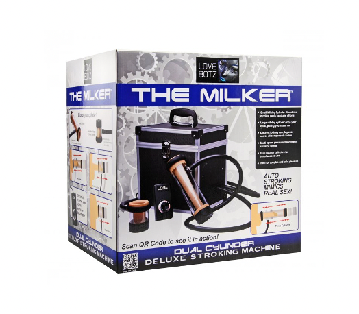 Love Botz The Milker Automatic Deluxe Stroker Machine