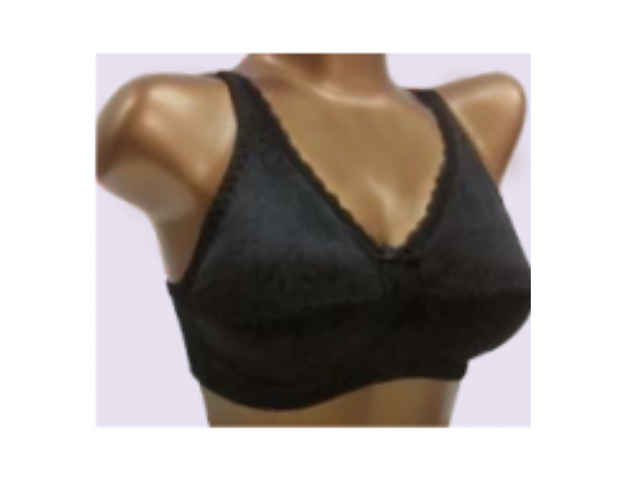 #640 Jacquard Soft Cup Bra