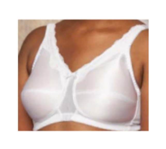 #680 Lace Accent Soft Cup Bra