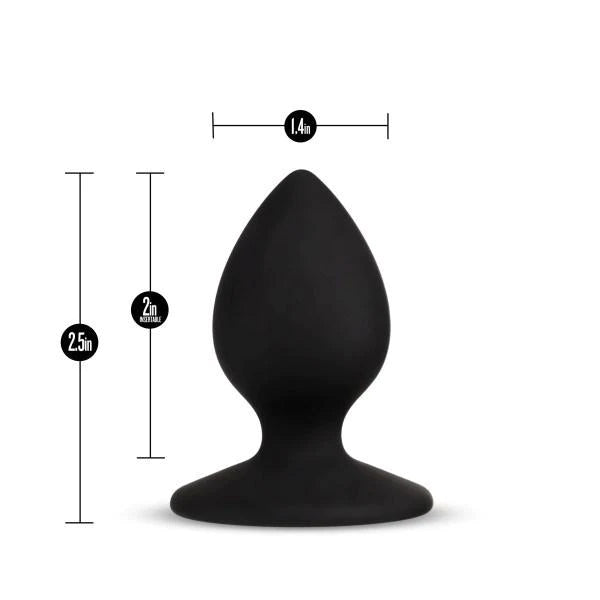 Temptasia Silicone "Slut" Butt Plug