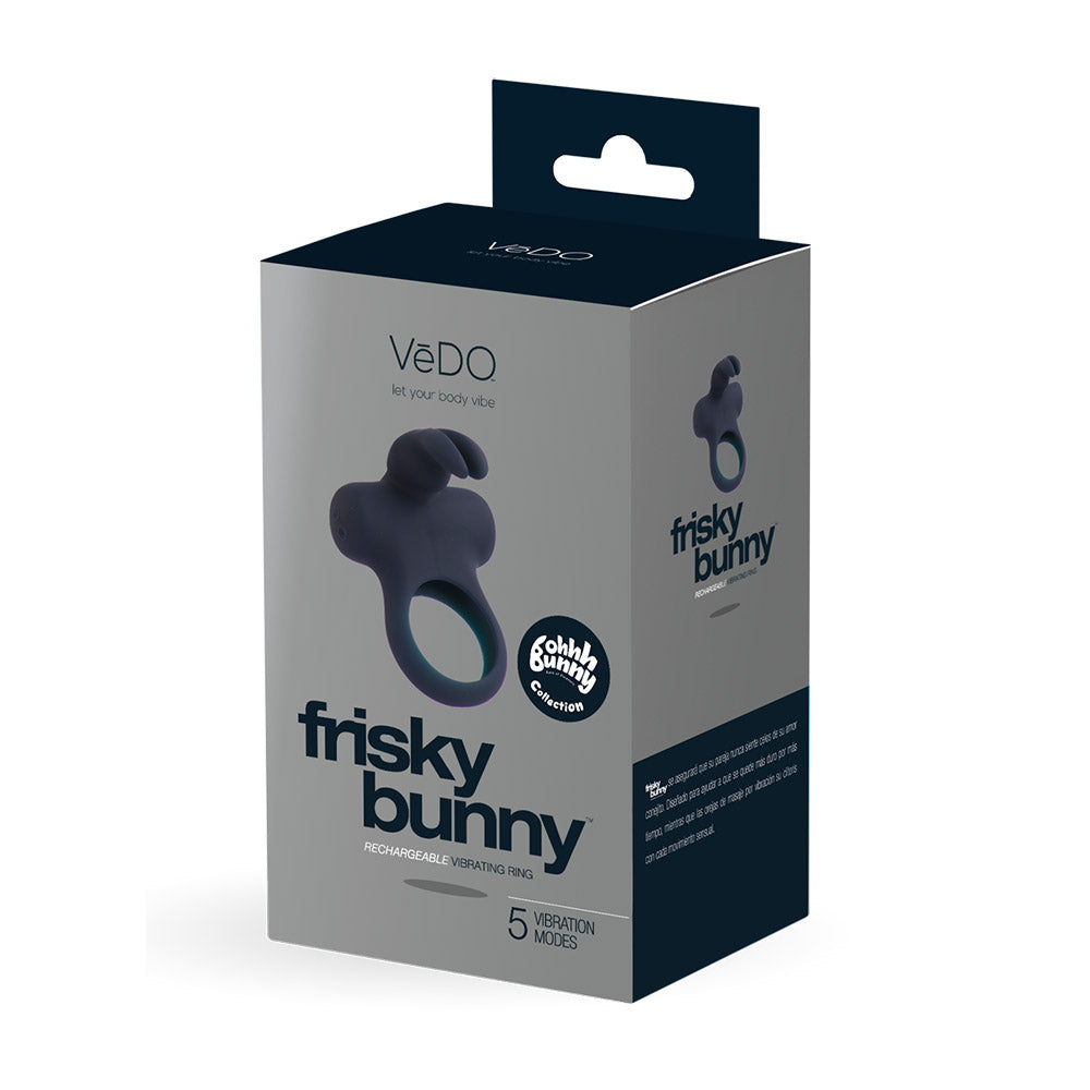 Frisky Bunny Ring Vibrator