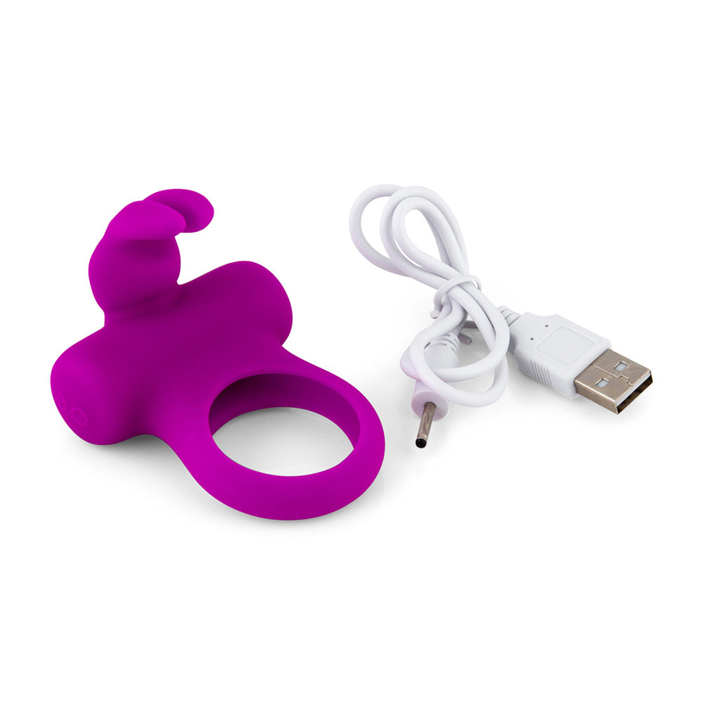 Frisky Bunny Ring Vibrator