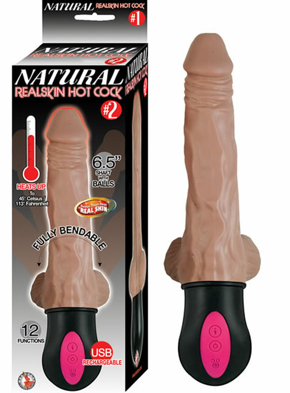 Natural RealSkin 6.5" Vibe #2