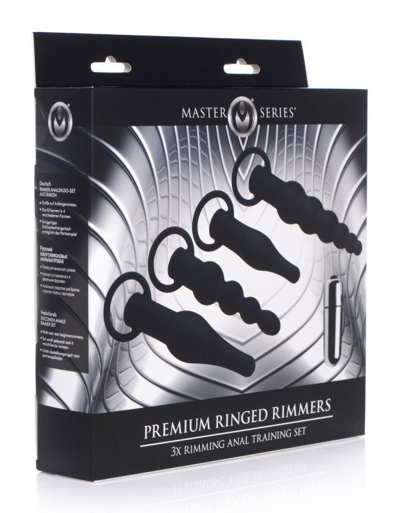 Master Series Premium Ringed Rimmers 3X Set