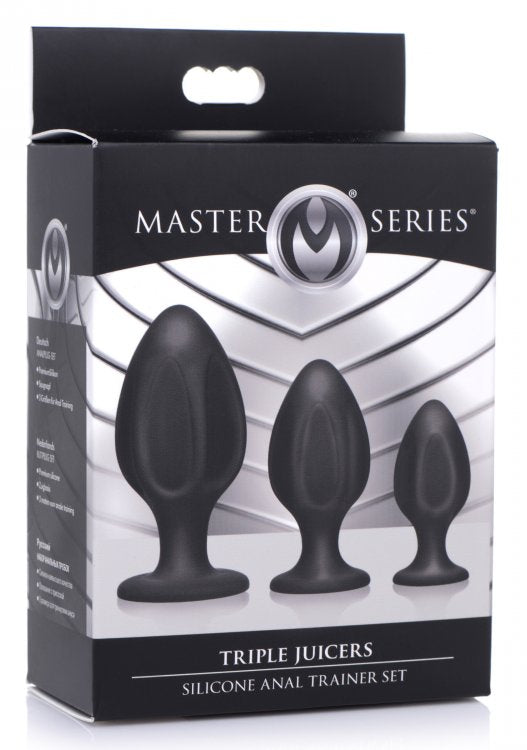 Master Series Triple Juicers Anal Training Set