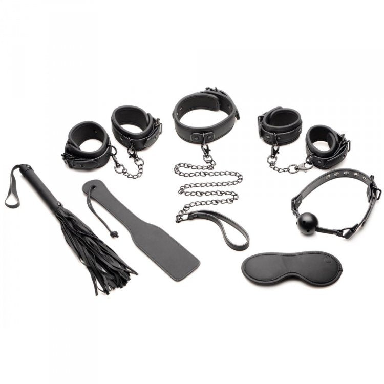 Master Of Kink Deluxe 10PC Bondage Set