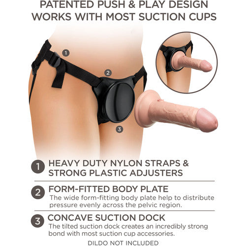 King Cock Elite Beginners Body Dock Harness
