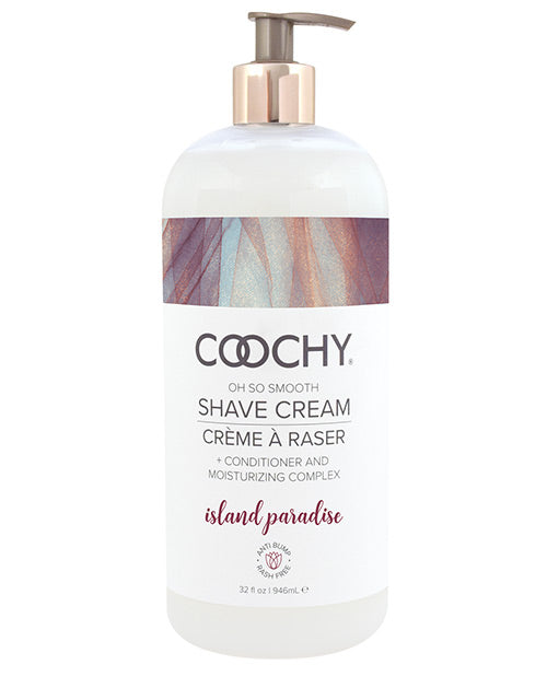 COOCHY Shave Cream- Island Paradise