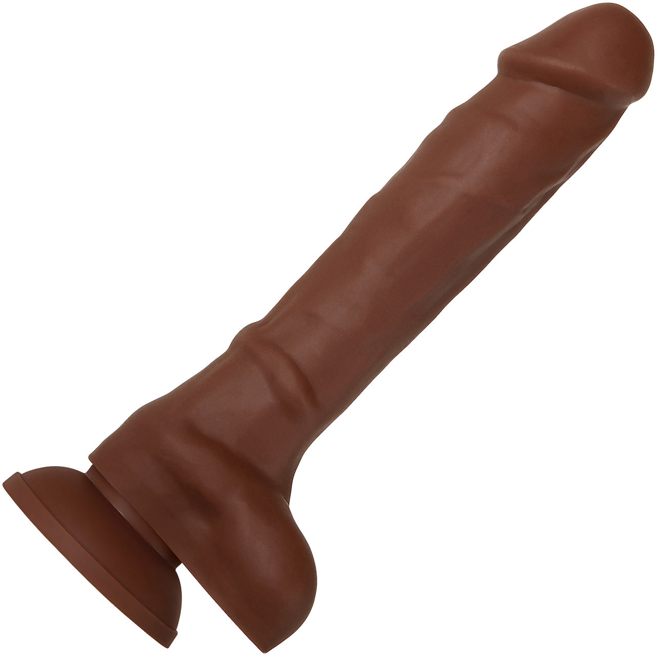 Real Supple Silicone Dildo 8.25"