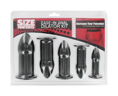 Size Matters Anal Dilators 5PC