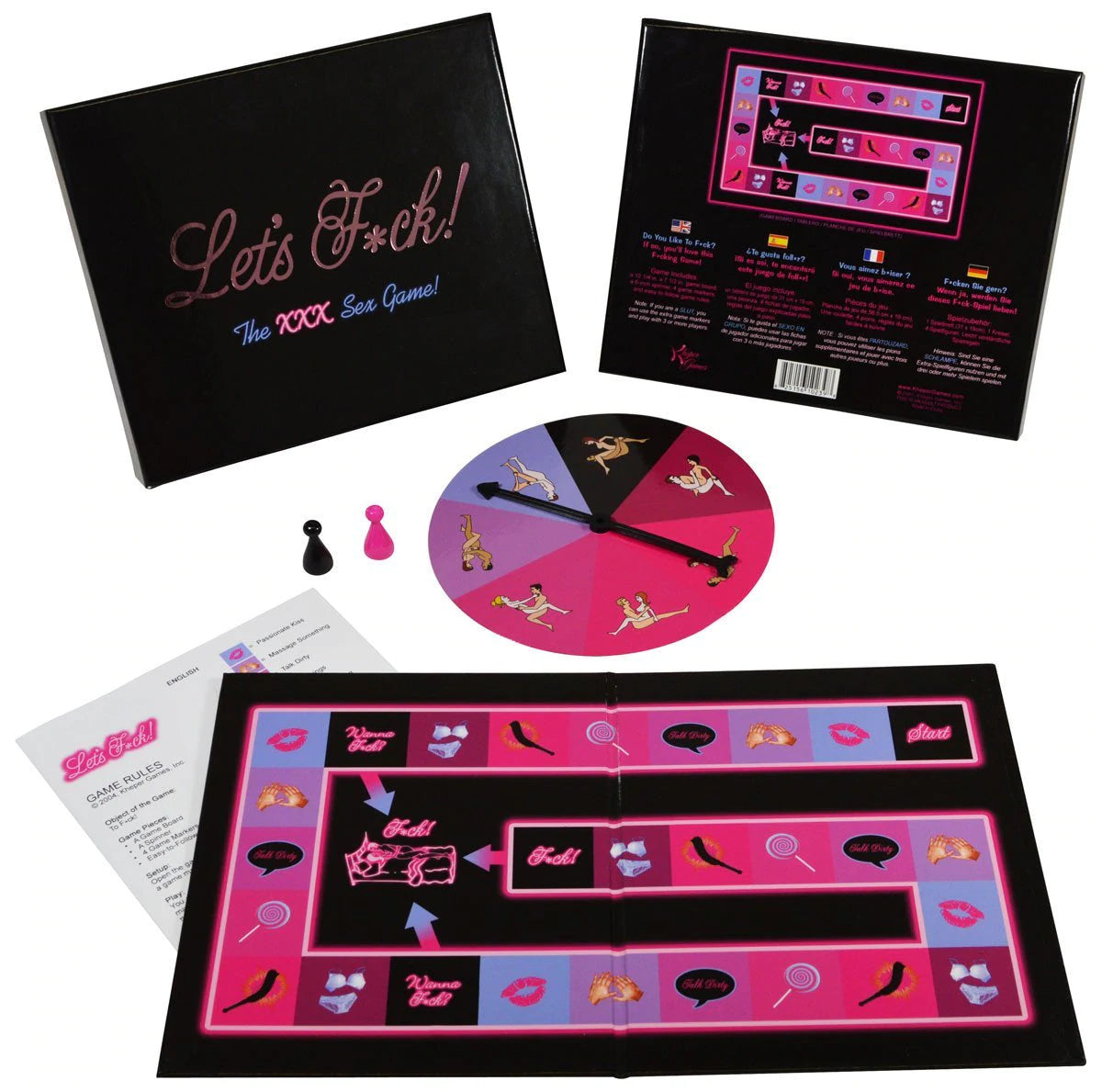 Let's F*ck! Game