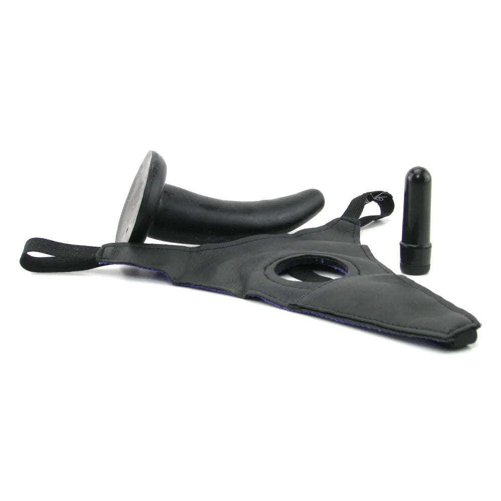 Fetish Fantasy Vibrating Strap-On For Him