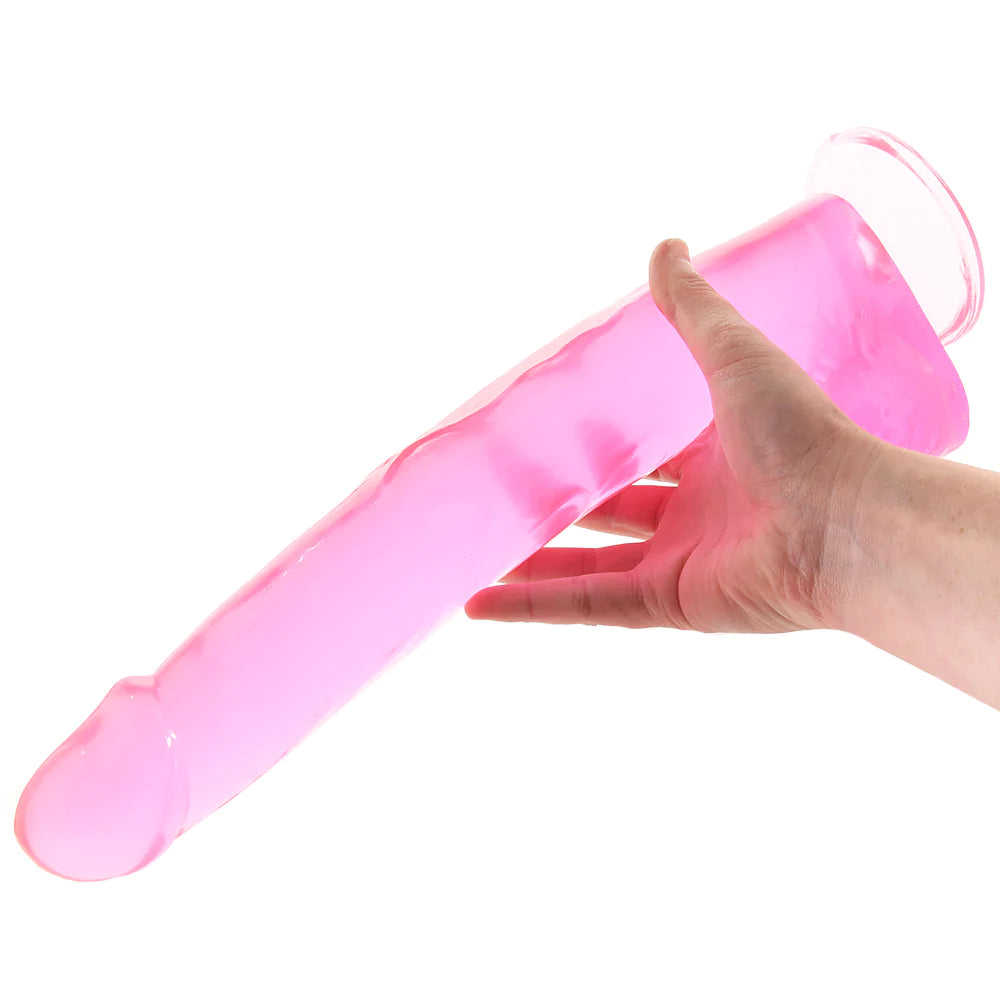 Size Queen 12" Jelly Dildo
