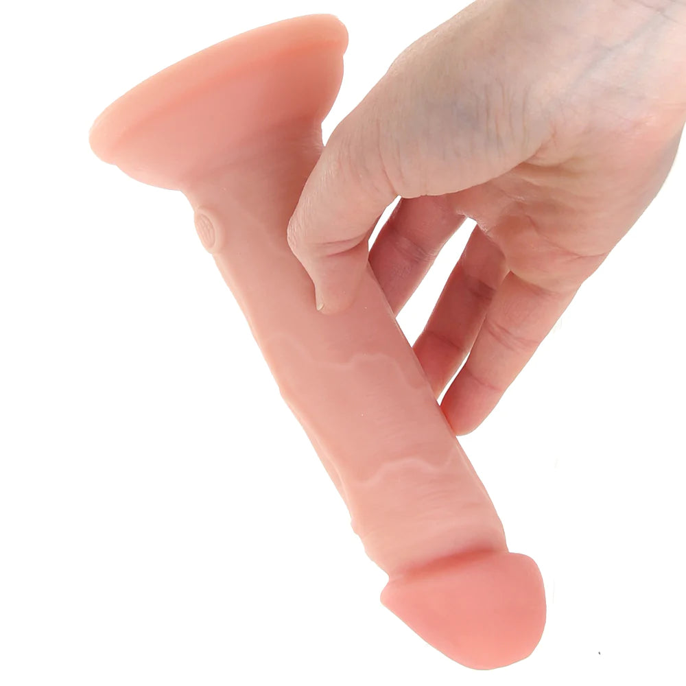 King Cock Elite Vibrating Cock 6"