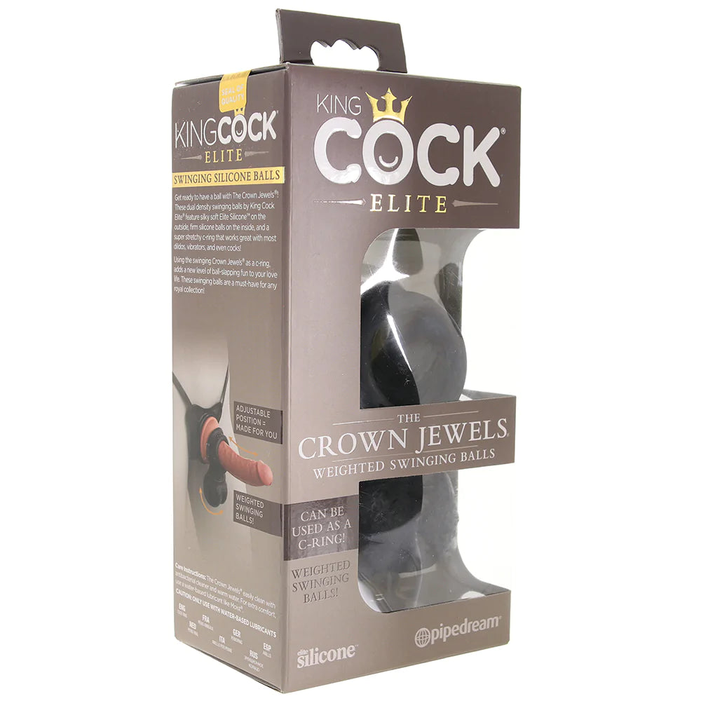 King Cock The Crown Jewels Swinging Balls