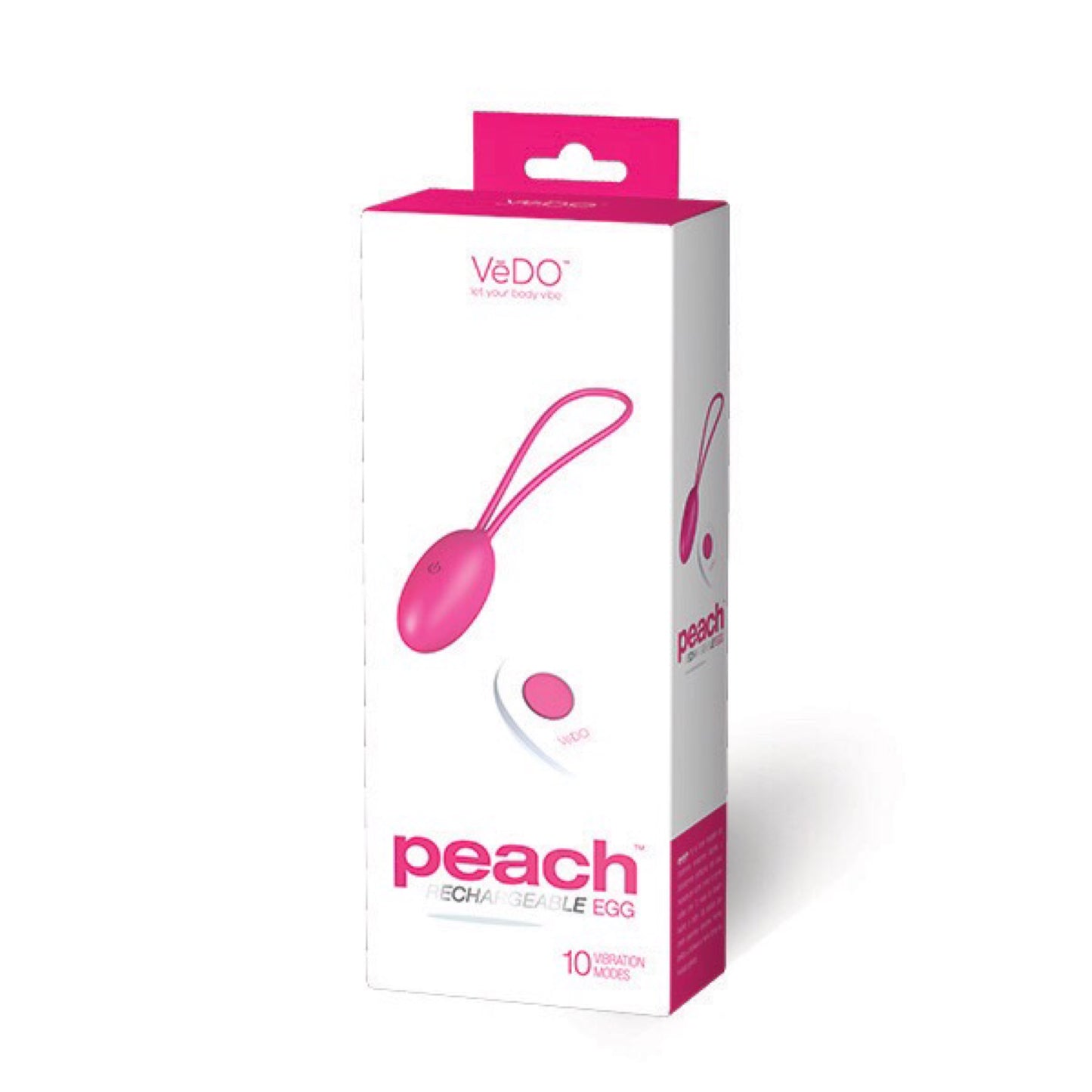 PEACH Egg Vibrator
