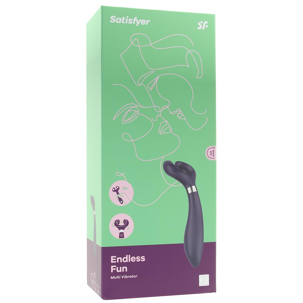 Endless Fun Multi Vibrator