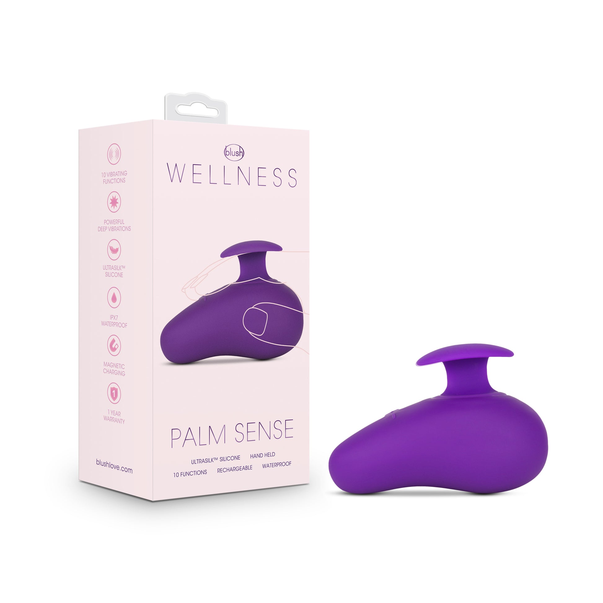 Wellness - Palm Sense - Purple