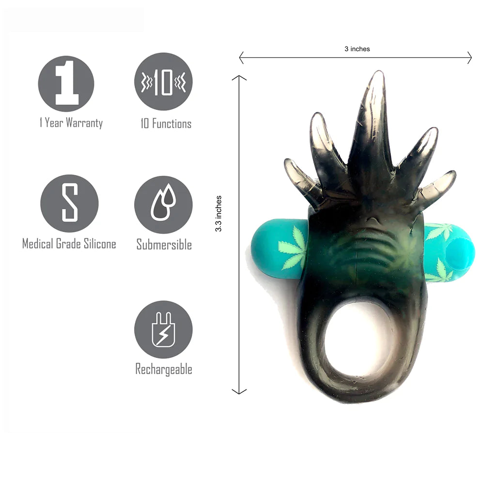 Ziggy Pot Leaf Erection Ring