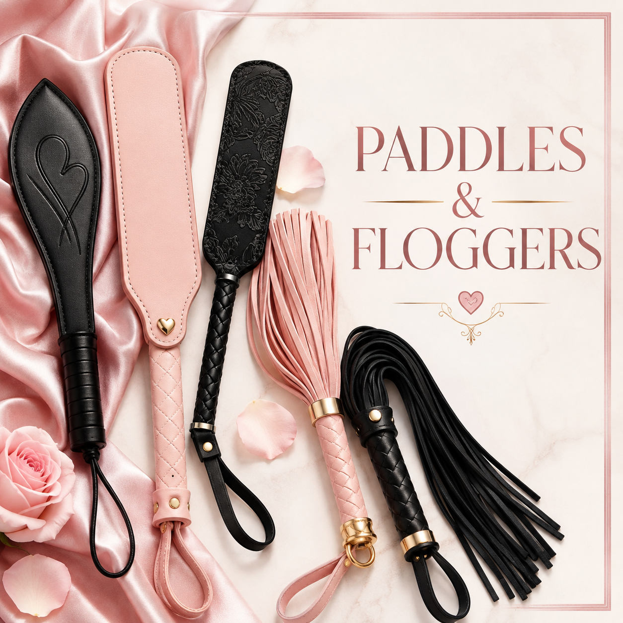 PADDLES & FLOGGERS