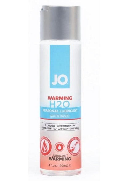 JO Warming H2O Lubricant