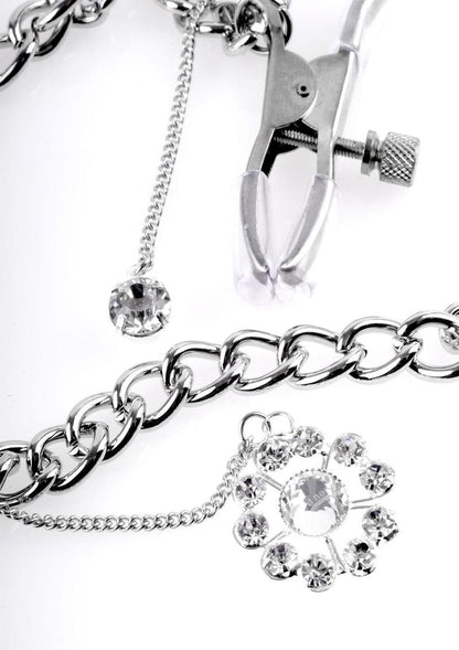 Fetish Fantasy Series Crystal Nipple Clamps