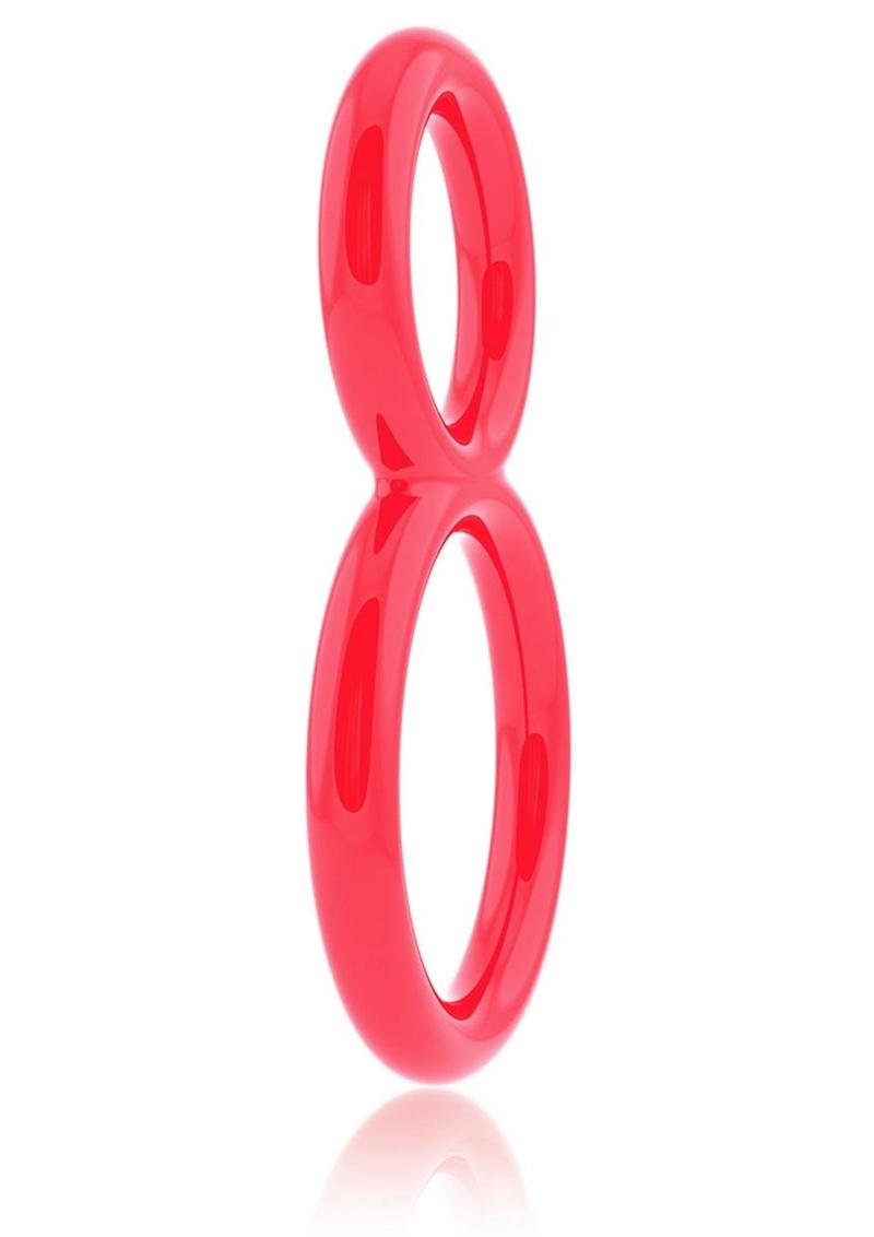 Ofinity Super Stretchy Double Cock Ring