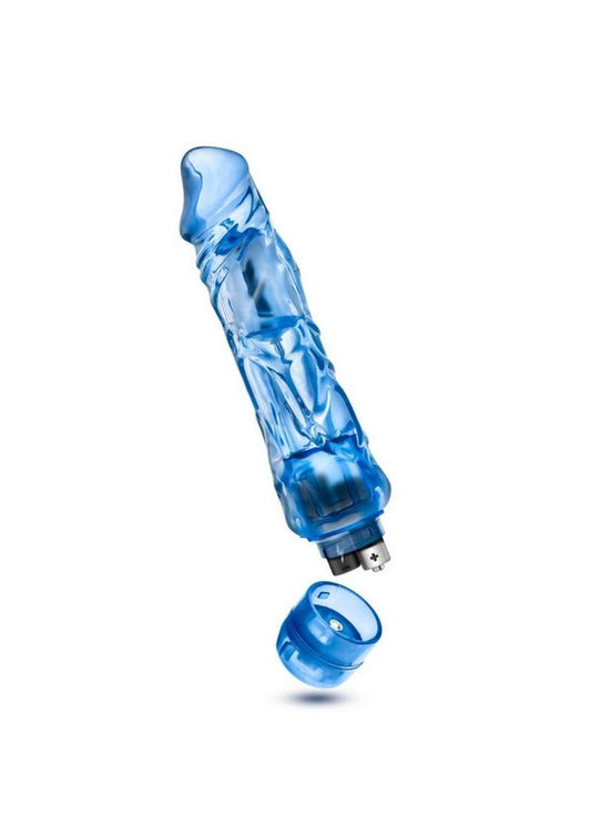 Naturally Yours Wild Ride Vibrating Dildo 9"