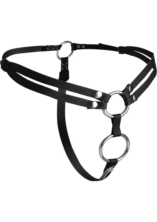 Strap U Unity Double Penetration Strap On Harness