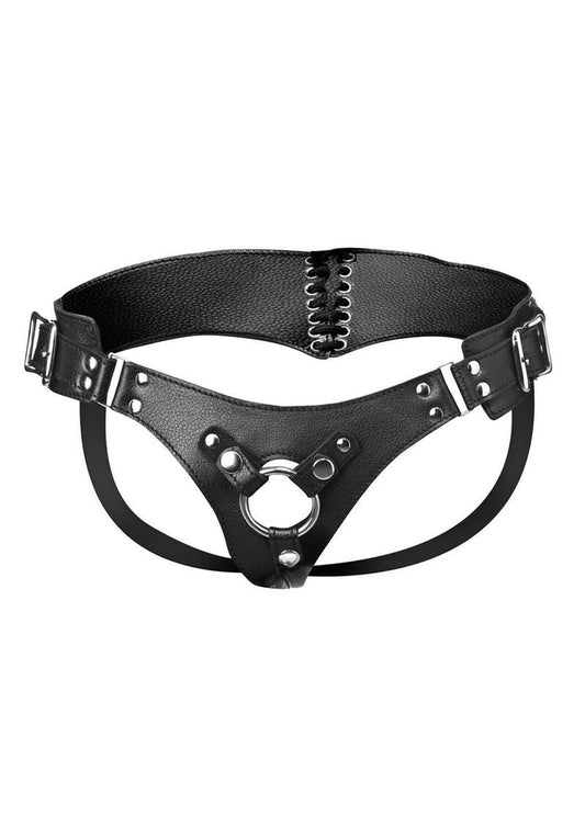 Strap U Corset Style Bodice