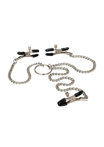 Nipple Play Triple Intimate Nipple and Clitoral Clamps