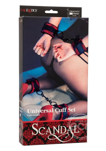Scandal Universal Cuff Set