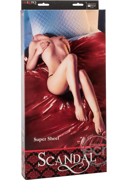 Scandal Super Sheet