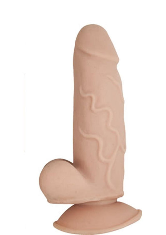 Real Cocks Dual Layered Dildo #1- 5.5"