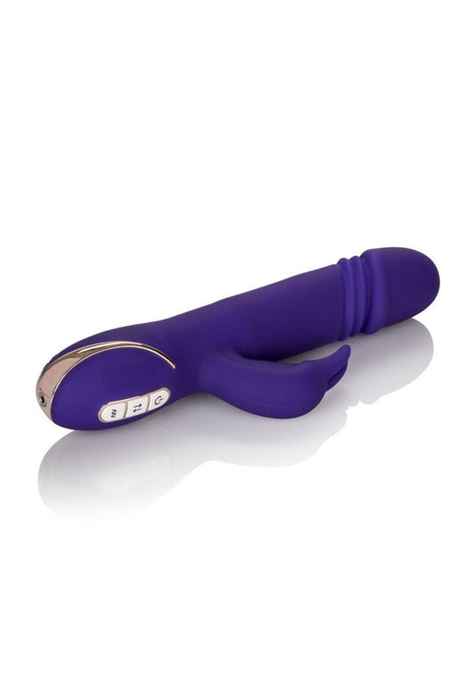 Signature Silicone Thrusting Rabbit Vibrator