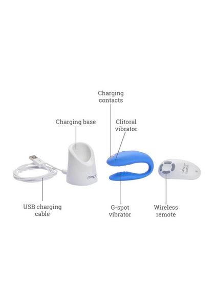We-Vibe Match Couples Vibrator & Remote Control