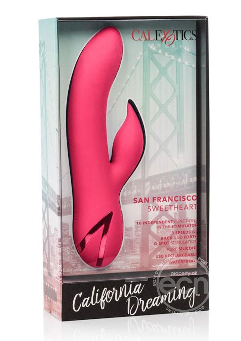 California Dreaming San Francisco Sweetheart Vibrator