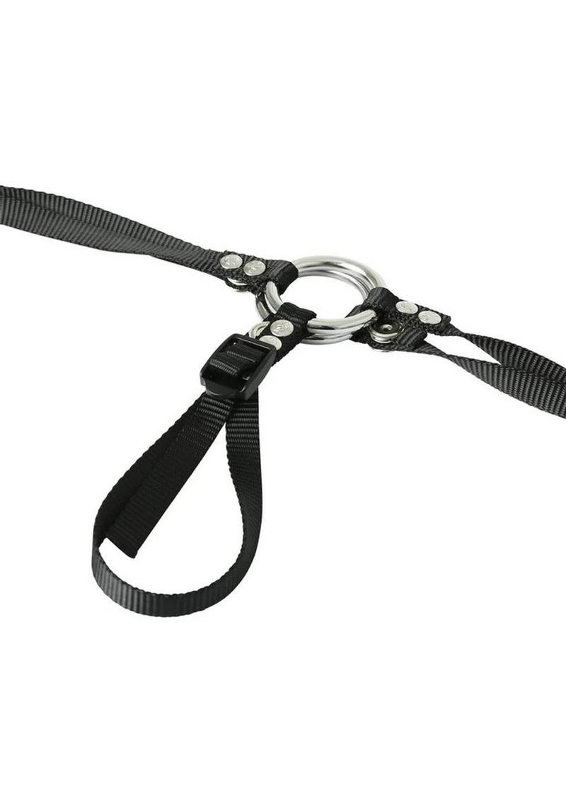 Bare As You Dare Strap-On Harness