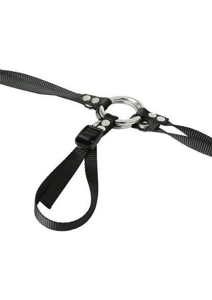 Bare As You Dare Strap-On Harness