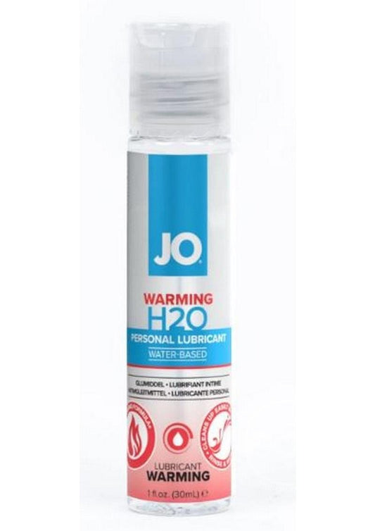 JO Warming H2O Lubricant