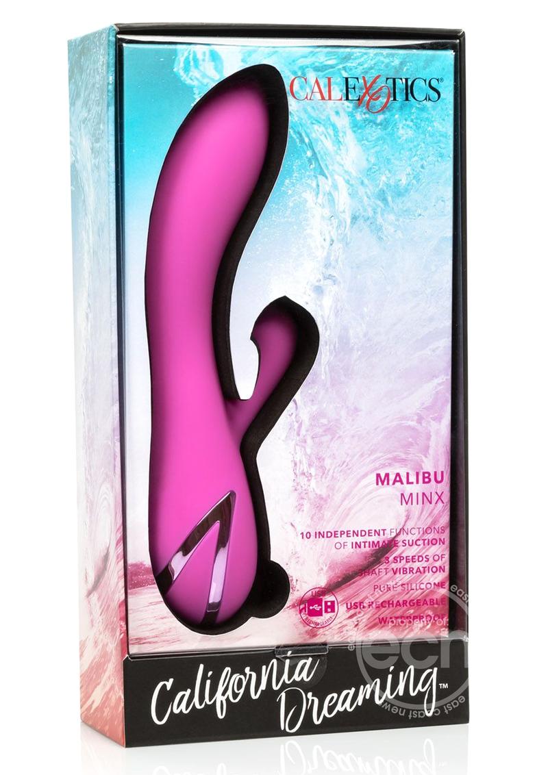 California Dreaming Malibu Minx Vibrator