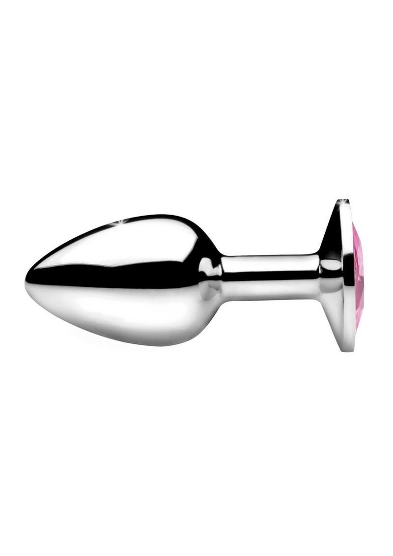 BootySparks Pink Gem Anal Plug