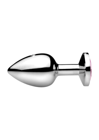 BootySparks Pink Gem Anal Plug