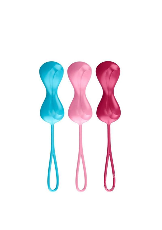 Power Balls Set of 3 Female Stimulator