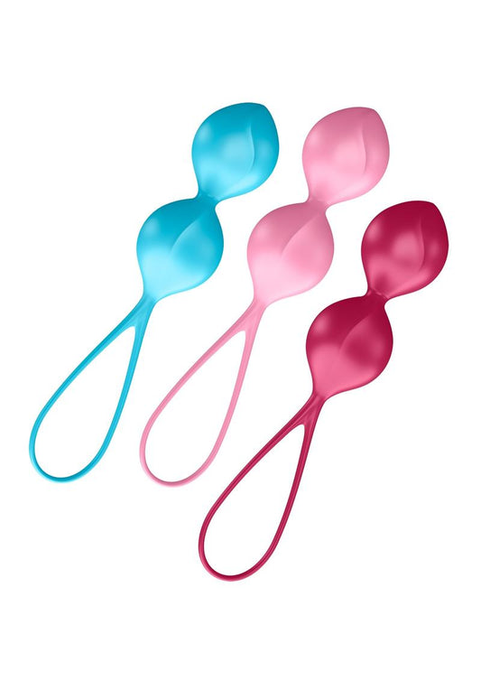 V Balls Set Of 3 Clitoral Stimulation