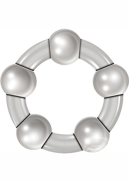 Zero Tolerance Three Amigos Ring Set