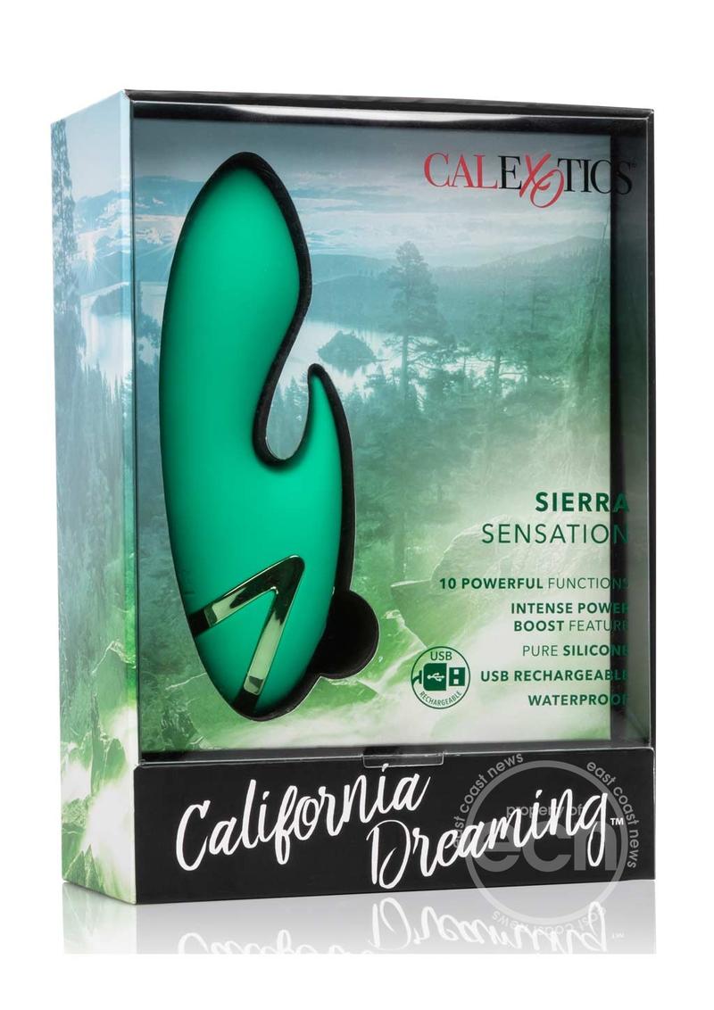 California Dreaming Sierra Sensation Vibrator
