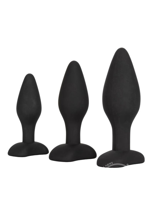 Silicone Anal Exerciser Kit