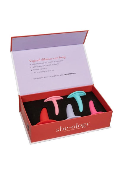 She-ology Silicone Wearable Vaginal Dilator