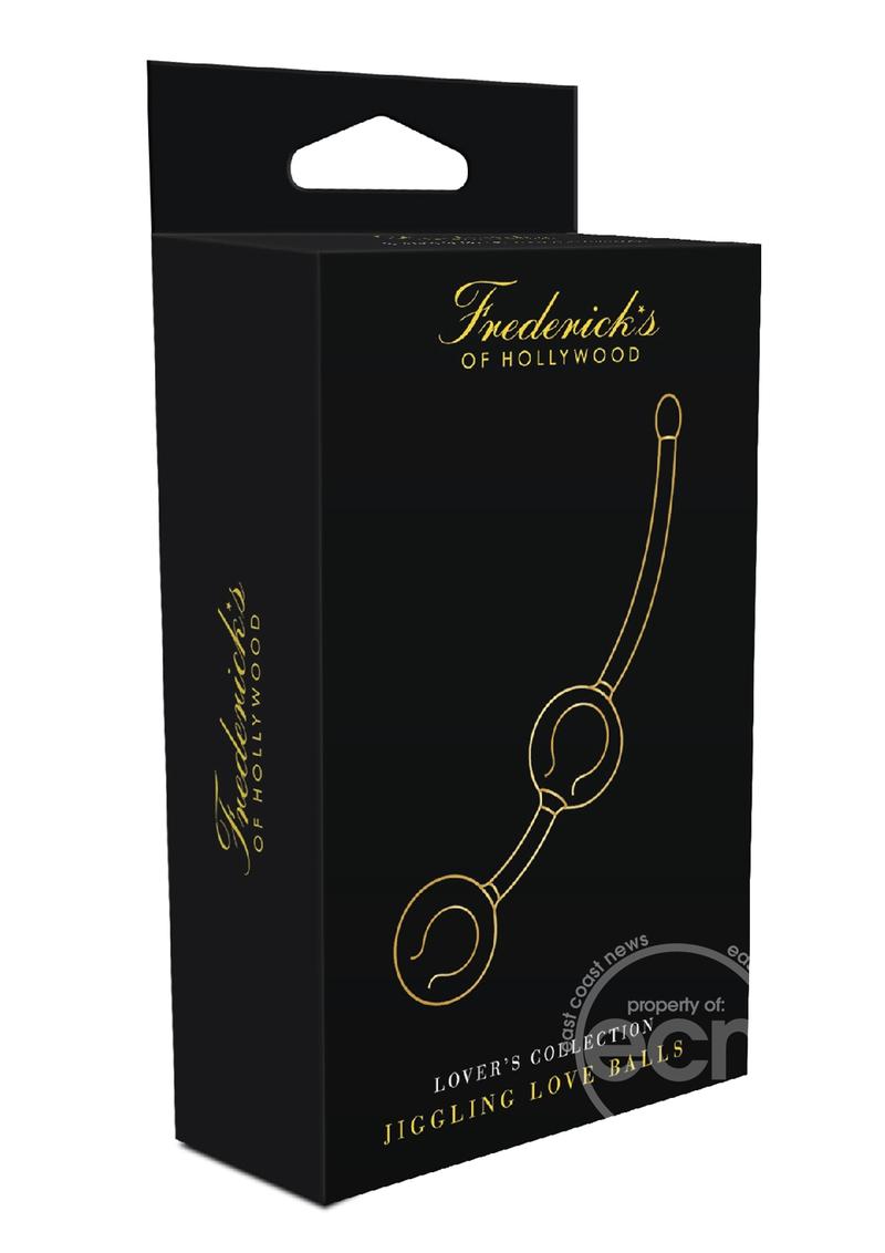 Frederick's Of Hollywood Jiggling Love Balls Kegel & Pelvic Exerciser